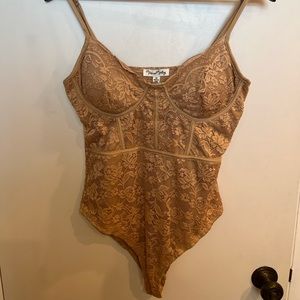 Sexy Camel bodysuit
